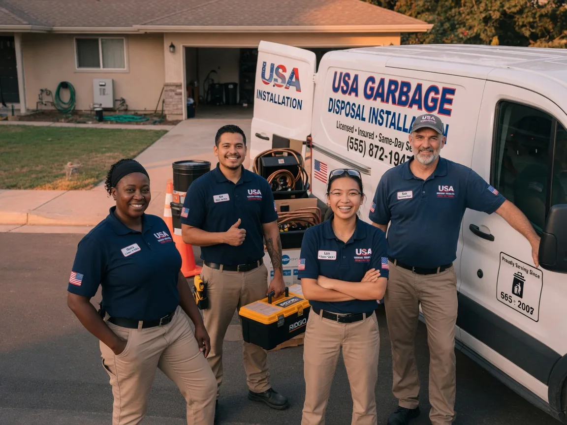 Garbage Disposal Replacement company in Agua Dulce, TX